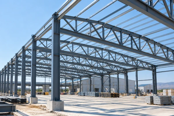 Eskişehir  Çelik Çatı Sistemleri
