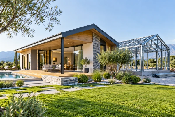 Eskişehir  Çelik Ev ve Prefabrik Yapılar