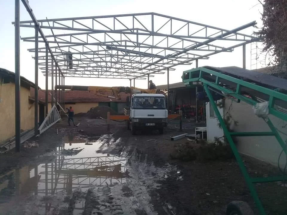 Eskişehir Çelik Çatı Sistemleri